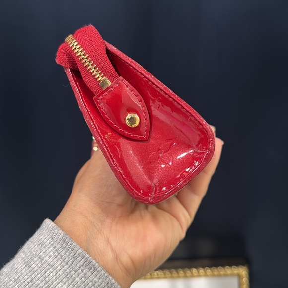🔥SALE🔥❤️LOUIS VUITTON Monogram Vernis Trousse Cosmetic Pouch - Picture 7 of 17